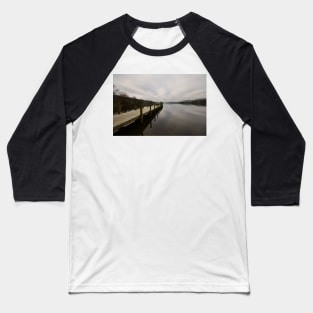 Coniston Water Baseball T-Shirt